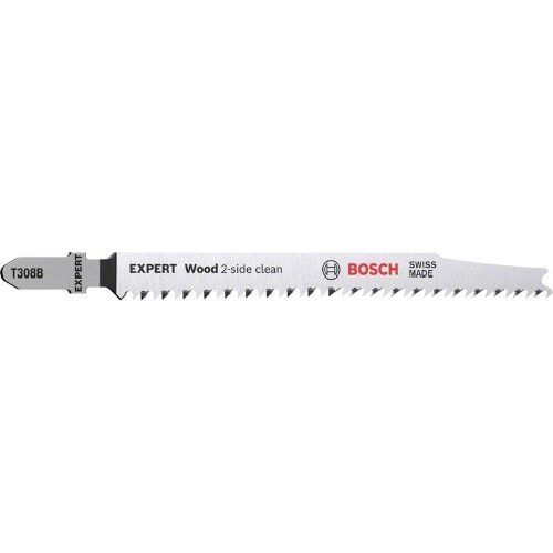  EXPERT ‘Wood 2-Side Clean’ T 308 B Stichsägeblätter Bosch EXPERT ‘Wood 2-side clean’ T 308 B Stichsägeblatt, 25 Stück, für Stichsägen 12374112