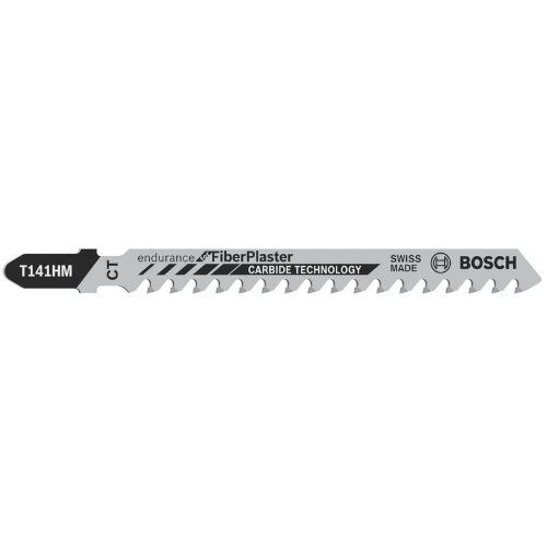 T 141 HM Special for Fibre and Plaster Stichsägeblätter Bosch Stichsägeblatt T 141 HM, für Stichsägen 12374141