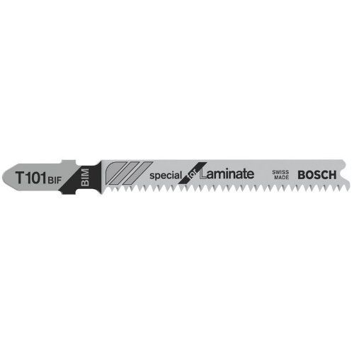  T 101 BIF Special for Laminate Stichsägeblätter Bosch Stichsägeblatt T 101 BIF, für Stichsägen 12374160