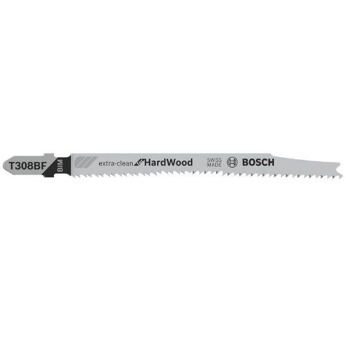  T 308 BF Extra-Clean for Hardwood Stichsägeblätter Bosch Stichsägeblatt T 308 BF, für Stichsägen 12374101