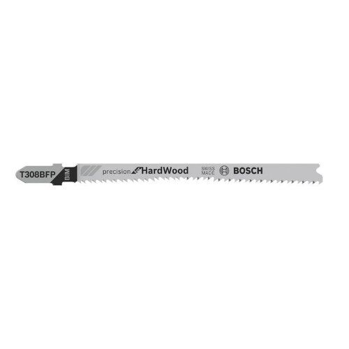  T 308 BFP Precision for Hardwood Stichsägeblätter Bosch Stichsägeblatt T 308 BFP, für Stichsägen 12374109