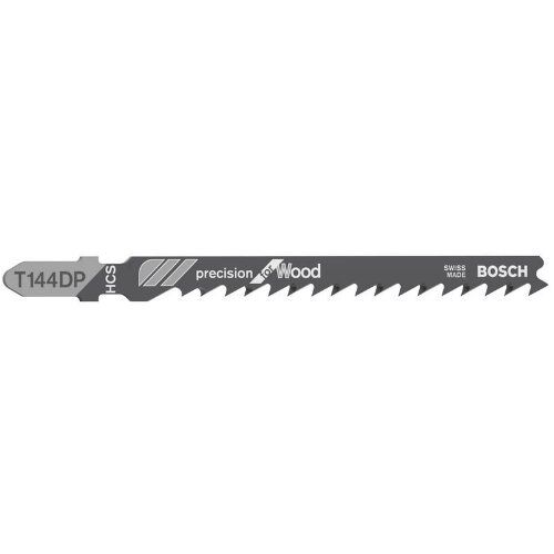  T 144 DP Precision for Wood Stichsägeblätter Bosch Stichsägeblatt T 144 DP, für Stichsägen 12374153