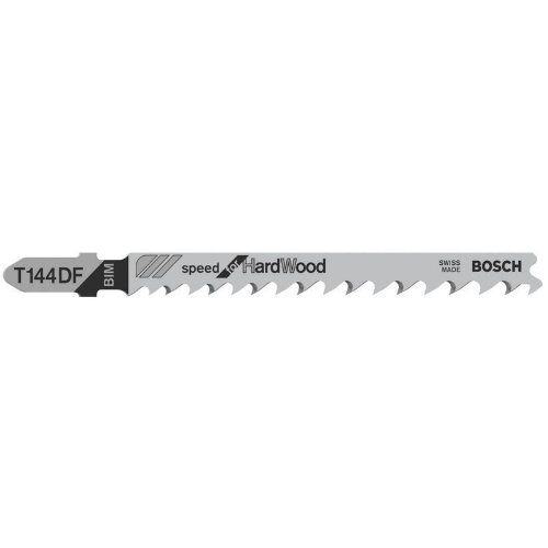  T 144 DF Stichsägeblätter Speed for Hardwood Bosch Stichsägeblatt T 144 DF, für Stichsägen 12374147