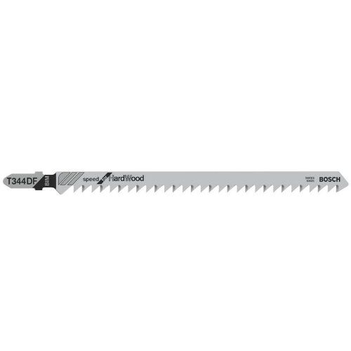  T 344 DF Stichsägeblätter Speed for Hardwood Bosch Stichsägeblatt T 344 DF, für Stichsägen 12374149