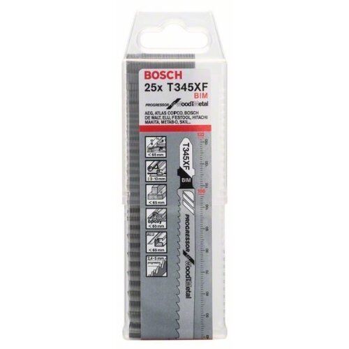  T 345 XF Progressor for Wood and Metal Stichsägeblätter Bosch Stichsägeblatt T 345 XF, für Stichsägen 12374222