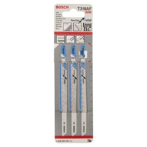  T 318 AF Flexible for Metal Stichsägeblätter Bosch Stichsägeblatt T 318 AF, für Stichsägen 12374203