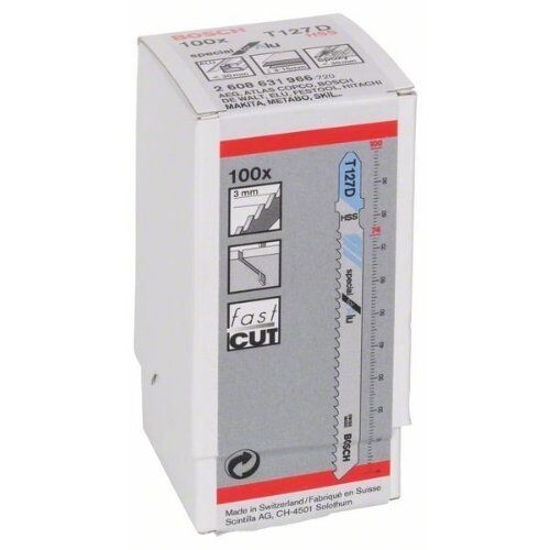  T 127 D Special for Alu Stichsägeblätter Bosch Stichsägeblatt T 127 D, für Stichsägen 12374215