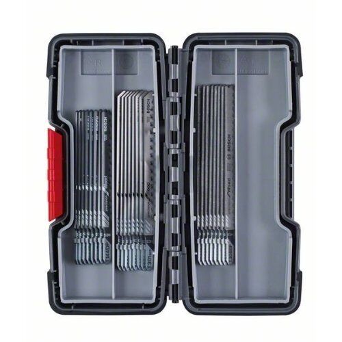  Stichsägeblätter 30-teilige Tough Box-Stichsägeblatt-Sets Precision Bosch 30-tlg. Stichsägeblatt-Set Wood Precision, für Stichsägen 12374320