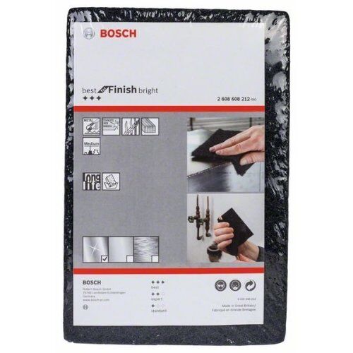  N476 Best for Finish Vliespads zum Handschleifen Bosch Vliesrolle Best for Finish Bright, für Handschleifen 12375250
