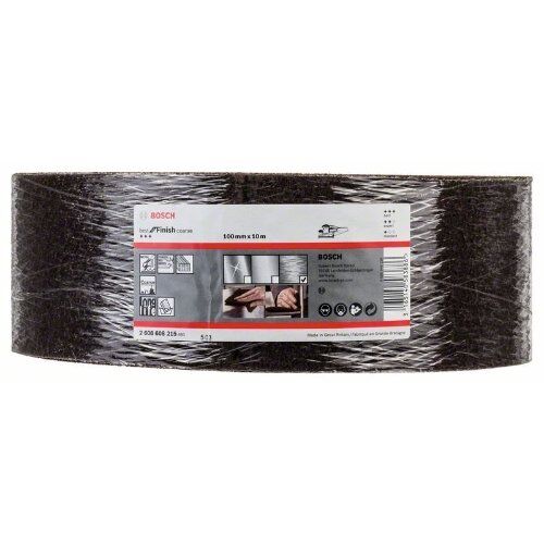  N476 Best for Finish Vliesrollen zum Handschleifen Bosch Vliesrolle Best for Finish Coarse, für Handschleifen 12375257