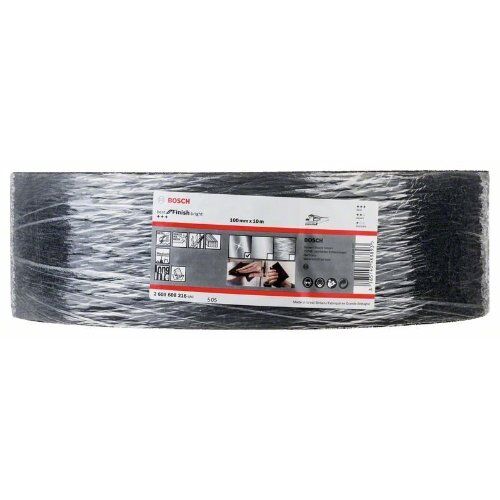  N476 Best for Finish Vliesrollen zum Handschleifen Bosch Vliesrolle Best for Finish Bright, für Handschleifen 12375267