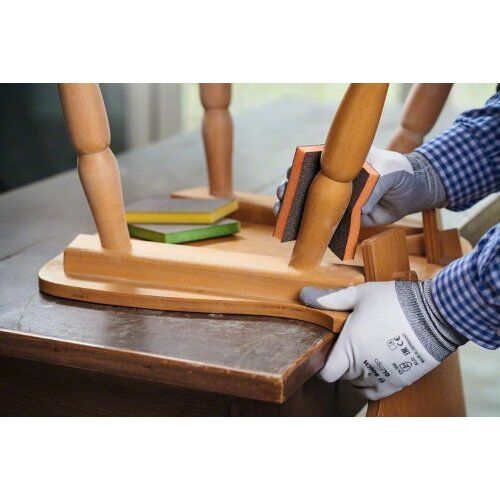  S471 Best for Flats and Edges Schaumstoff-Schleifblöcke Bosch Schleifschwamm Best for Flat and Edge, für Handschleifen 12375205
