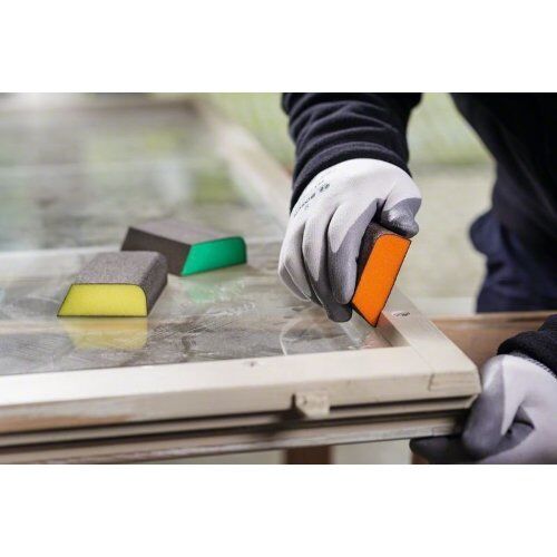  S471 Best for Flats and Edges Schaumstoff-Schleifblöcke Bosch Schleifschwamm Best for Flat and Edge, für Handschleifen 12375205