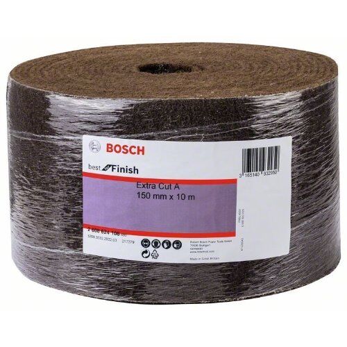  N476 Best for Finish Vliesrollen zum Handschleifen Bosch Vlies, Coarse A, Rolle, 150x10m, für Handschleifen 12375255