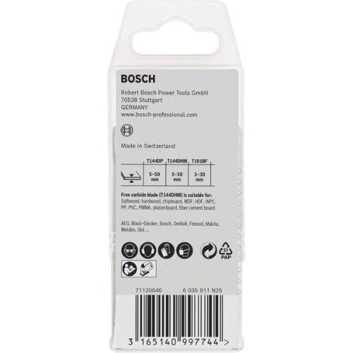  Stichsägeblätter 15-teilige Stichsägeblatt-Sets Wood mit T-Schaft Bosch 15-tlg. Stichsägeblatt-Set für Holz, T-Schaft, für Stichsägen 12374308