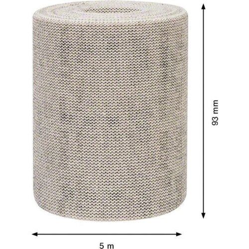  Für Exzenterschleifer EXPERT M480 Netzstruktur-Schleifrollen Bosch EXPERT M480 Schleifnetzrolle, 93 mm, 5 m, G 100, für Handschleifen 12375354