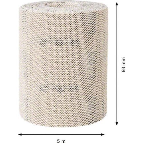  Für Exzenterschleifer EXPERT M480 Netzstruktur-Schleifrollen Bosch EXPERT M480 Schleifnetzrolle, 93 mm, 5 m, G 180, für Handschleifen 12375352