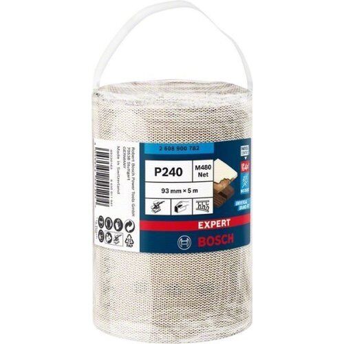  Für Exzenterschleifer EXPERT M480 Netzstruktur-Schleifrollen Bosch EXPERT M480 Schleifnetzrolle, 93 mm, 5 m, G 240, für Handschleifen 12375348