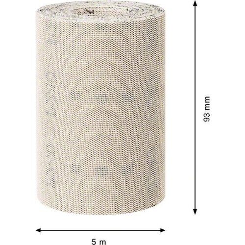  Für Exzenterschleifer EXPERT M480 Netzstruktur-Schleifrollen Bosch EXPERT M480 Schleifnetzrolle, 93 mm, 5 m, G 240, für Handschleifen 12375348