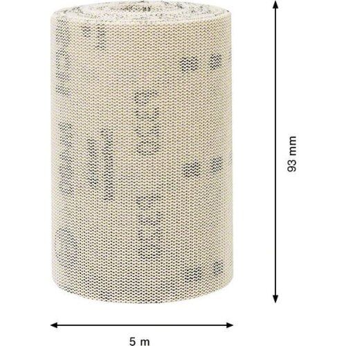  Für Exzenterschleifer EXPERT M480 Netzstruktur-Schleifrollen Bosch EXPERT M480 Schleifnetzrolle, 93 mm, 5 m, G 320, für Handschleifen 12375351