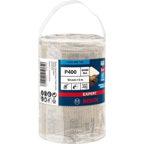  Für Exzenterschleifer EXPERT M480 Netzstruktur-Schleifrollen Bosch EXPERT M480 Schleifnetzrolle, 93 mm, 5 m, G 400, für Handschleifen 12375360