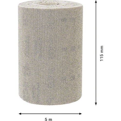  Für Exzenterschleifer EXPERT M480 Netzstruktur-Schleifrollen Bosch EXPERT M480 Schleifnetzrolle, 115 mm, 5 m, G 100, für Handschleifen 12375349