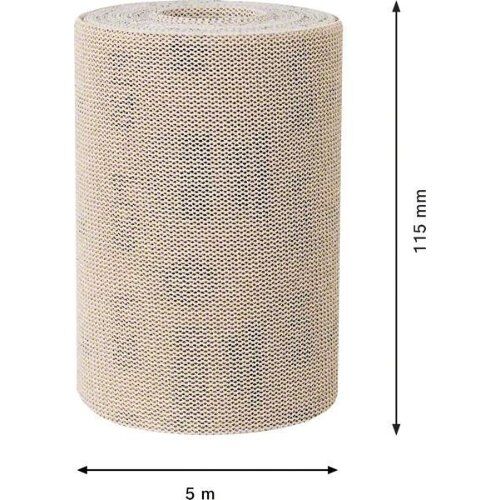  Für Exzenterschleifer EXPERT M480 Netzstruktur-Schleifrollen Bosch EXPERT M480 Schleifnetzrolle, 115 mm, 5 m, G 120, für Handschleifen 12375353