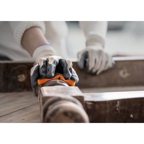  EXPERT S473 Standard Schleifpads Bosch EXPERT S473 Standard Pad, 98 x 120 x 13 mm, M, F, SF, 3-tlg., für Handschleifen 12375207