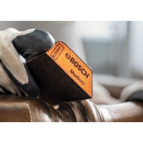  EXPERT S473 Standard Schleifpads Bosch EXPERT S473 Standard Pad, 98 x 120 x 13 mm, M, F, SF, 3-tlg., für Handschleifen 12375207