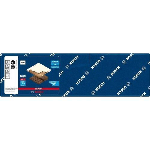 EXPERT S473 Standard Schleifpads Bosch EXPERT S473 Standard Pad, 98 x 120 x 13 mm, mittel, für Handschleifen 12375209