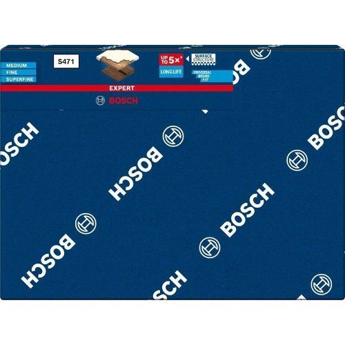  EXPERT S471 Standard Schleifschwämme Bosch EXPERT S471 Standard Block, 97 x 69 x 26 mm, mittel, 20-tlg., für Handschleifen 12375195