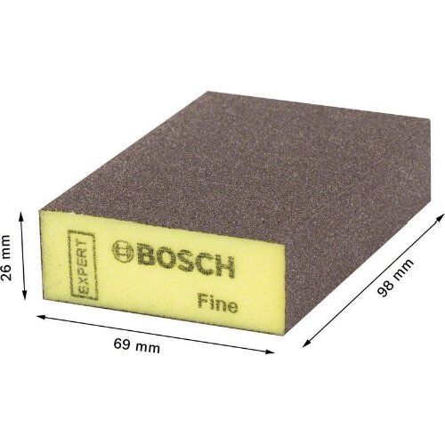  EXPERT S471 Standard Schleifschwämme Bosch EXPERT S471 Standard Block, 97 x 69 x 26 mm, fein, 20-tlg., für Handschleifen 12375199
