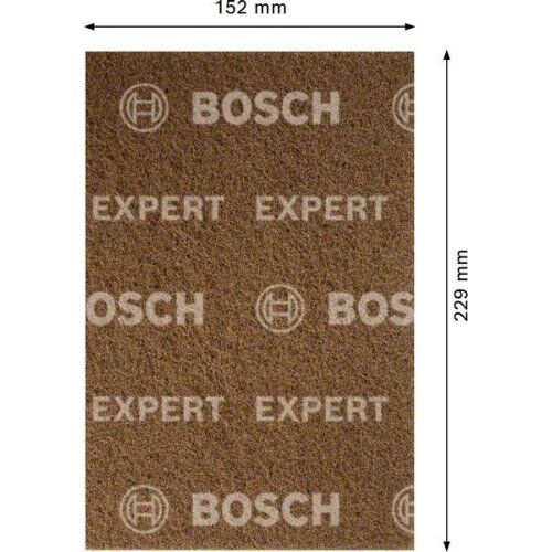  EXPERT N880 Vliespads zum Handschleifen Bosch EXPERT N880 Vliespad zum Handschleifen, 152 x 229 mm, grobes AlOx, für Handschleifen 12375219