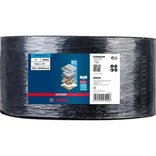  EXPERT N880 Vliesrollen zum Handschleifen Bosch EXPERT N880 Vliesrolle zum Handschleifen, 150 mm x 10 m, medium S, für Handschleifen 12375234
