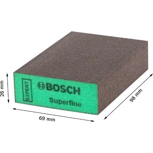  EXPERT S471 Standard Schleifschwämme Bosch EXPERT S471 Standard Block, 97 x 69 x 26 mm, superfein, 20-tlg., für Handschleifen 12375200