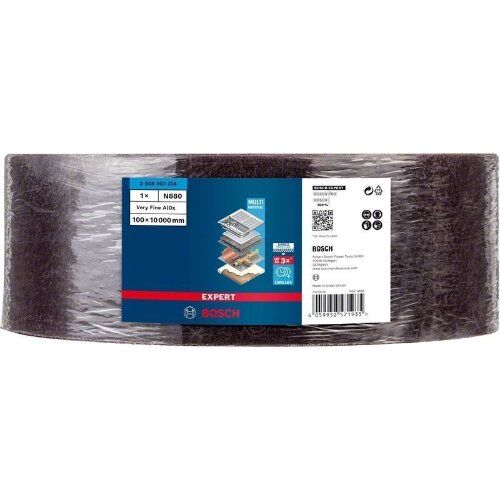  EXPERT N880 Vliesrollen zum Handschleifen Bosch EXPERT N880 Vliesrolle zum Handschleifen, 100 mm x 10 m, sehr fein A, für Handschleifen 12375233