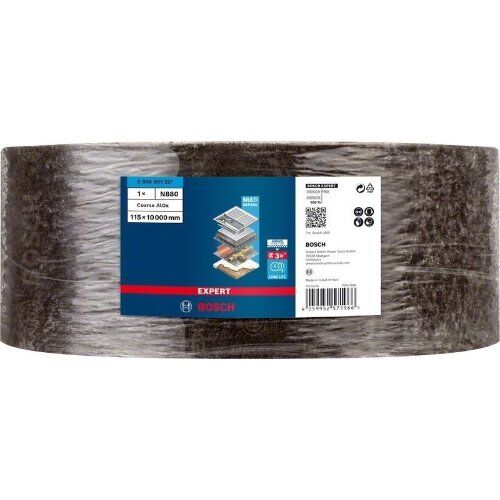  EXPERT N880 Vliesrollen zum Handschleifen Bosch EXPERT N880 Vliesrolle zum Handschleifen, 115 mm x 10 m, grob A, für Handschleifen 12375227