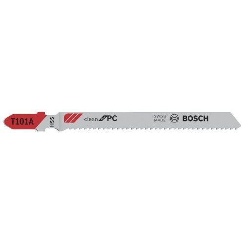  T 101 A Clean for PC Stichsägeblätter Bosch Stichsägeblatt T 101 A, für Stichsägen 12374234