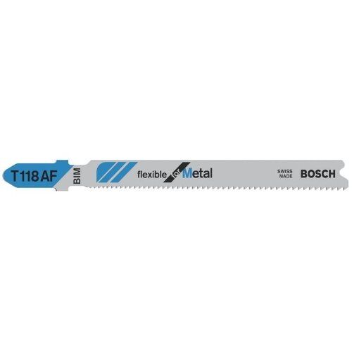 T 118 AF Flexible for Metal Stichsägeblätter Bosch Stichsägeblatt T 118 AF, für Stichsägen 12374198