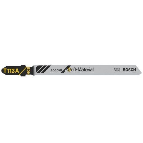  T 113 A Special for Soft Material Stichsägeblätter Bosch Stichsägeblatt T 113 A, für Stichsägen 12374238
