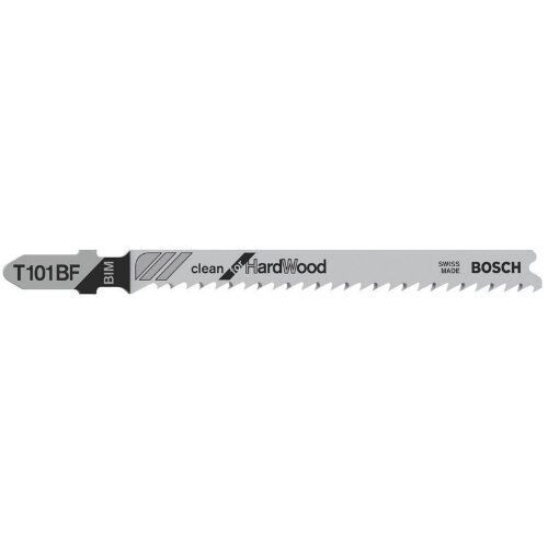  T 101 BF Clean for Hardwood Stichsägeblätter Bosch Stichsägeblatt T 101 BF, für Stichsägen 12374168