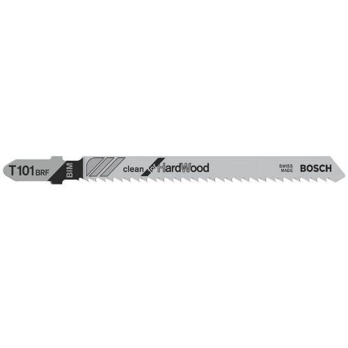  T 101 BRF Stichsägeblätter Clean for Hardwood Bosch Stichsägeblatt T 101 BRF, für Stichsägen 12374171