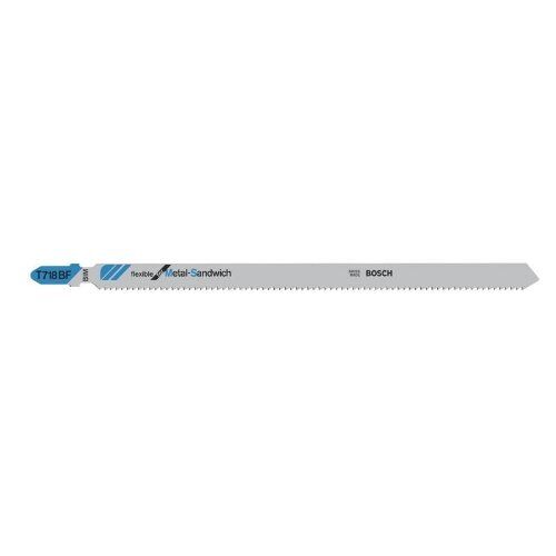  T 718 BF Flexible for Metal Sandwich Stichsägeblätter Bosch Stichsägeblatt T 718 BF, für Stichsägen 12374211