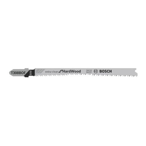  T 308 BOF Extra-Clean for Hardwood Stichsägeblätter Bosch Stichsägeblatt T 308 BOF, für Stichsägen 12374162