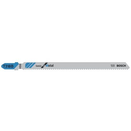  T 318 B Basic for Metal Stichsägeblätter Bosch Stichsägeblatt T 318 B, für Stichsägen 12374294