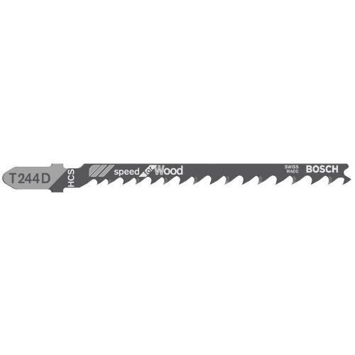  T 244 D Speed for Wood Stichsägeblätter Bosch Stichsägeblatt T 244 D, für Stichsägen 12374247