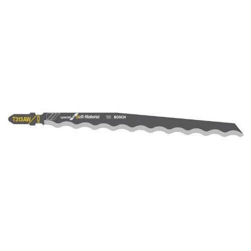  T 313 AW Special for Soft Material Stichsägeblätter Bosch Stichsägeblatt T 313 AW, für Stichsägen 12374223