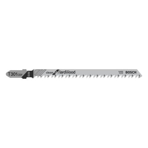  T 301 CDF Stichsägeblätter Clean for Hardwood Bosch Stichsägeblatt T 301 CDF, für Stichsägen 12374174