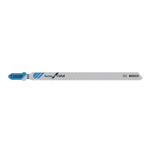  T 318 BF Flexible for Metal Stichsägeblätter Bosch Stichsägeblatt T 318 BF, für Stichsägen 12374205