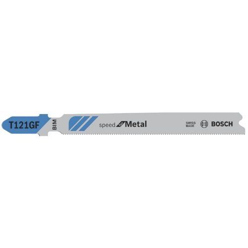  T 121 GF Speed for Metal Stichsägeblätter Bosch Stichsägeblatt T 121 GF, für Stichsägen 12374177